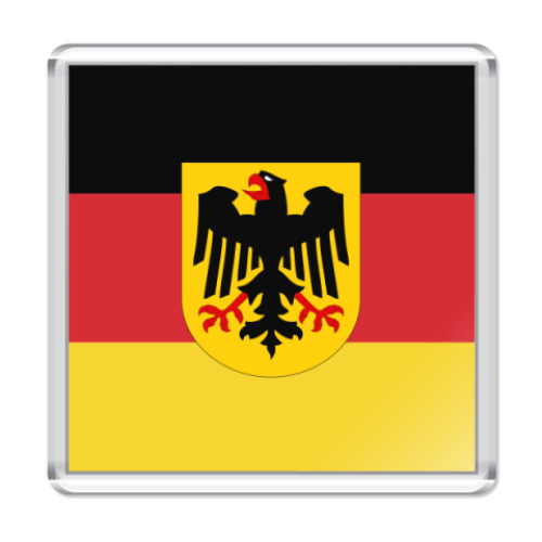 Магнит с принтом Deutschland