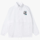 Ветровка с капюшоном