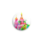 Значок 25 мм Москва