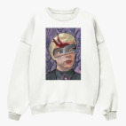 Свитшот оверсайз