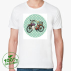 Мужская футболка органик