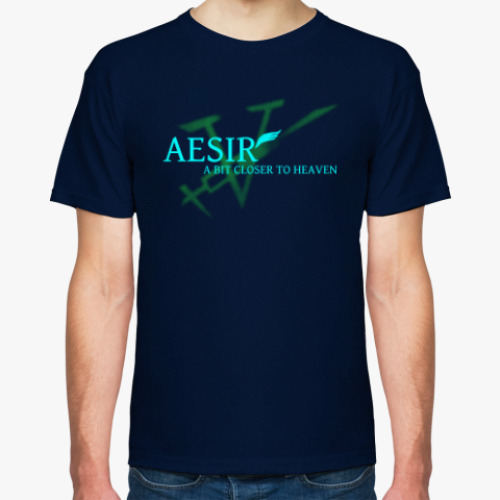 Футболка с принтом Max Payne | AESIR corp.