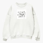 Свитшот оверсайз