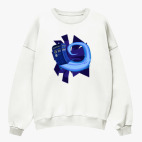 Свитшот оверсайз