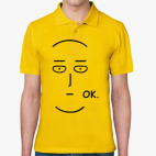 Мужская рубашка поло