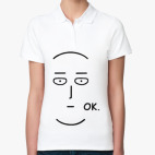 Женская рубашка поло