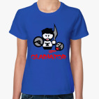 Женская футболка
