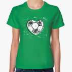 Женская футболка