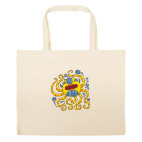 Большая сумка шоппер