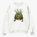 Свитшот оверсайз