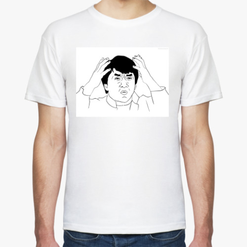 Футболка с принтом Jackie