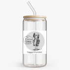 Банка с бамбуковой крышкой