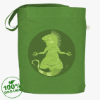 Animal Zen: I is for Iguana