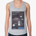 Женская майка