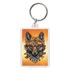 Брелок 5.7 x 4.1 см Mechanical Fox