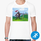 Мужская спортивная футболка