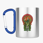 Кружка с карабином