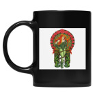 Кружка цветная UV-DTF