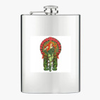 Фляжка стальная