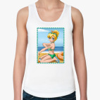 Женская майка