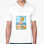 Мужская рубашка поло