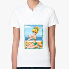 Женская рубашка поло