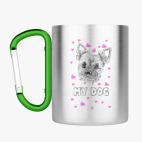 Кружка с карабином