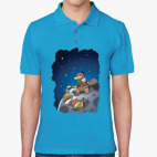 Мужская рубашка поло