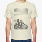 Мотоцикл и девушка