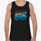 Мужская майка