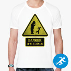 Мужская спортивная футболка