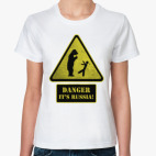 Женская футболка