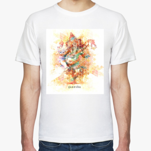 Футболка с принтом Ganesha