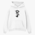 Толстовка худи оверсайз