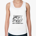 Женская майка