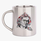 Кружка металлическая