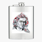 Фляжка стальная