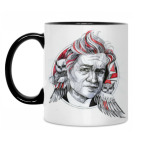 Кружка двухцветная