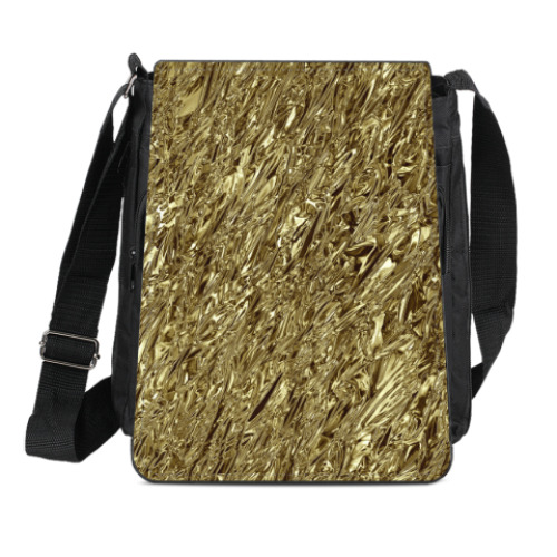 Сумка-планшет с принтом Текстура