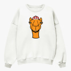 Свитшот оверсайз