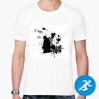 Мужская спортивная футболка