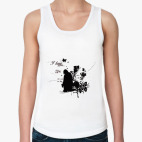 Женская майка