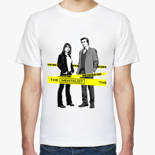 Футболка с принтом Lisbon & Jane