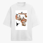 Футболка оверсайз