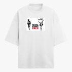 Футболка оверсайз