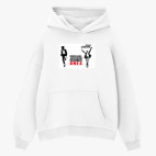 Толстовка худи оверсайз