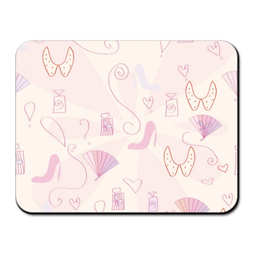 Коврик для мыши с принтом Шоппинг