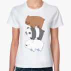 Женская футболка