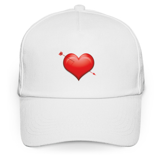 Кепка бейсболка с принтом Любовь