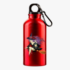 Металлическая бутылка 400 мл UV-DTF